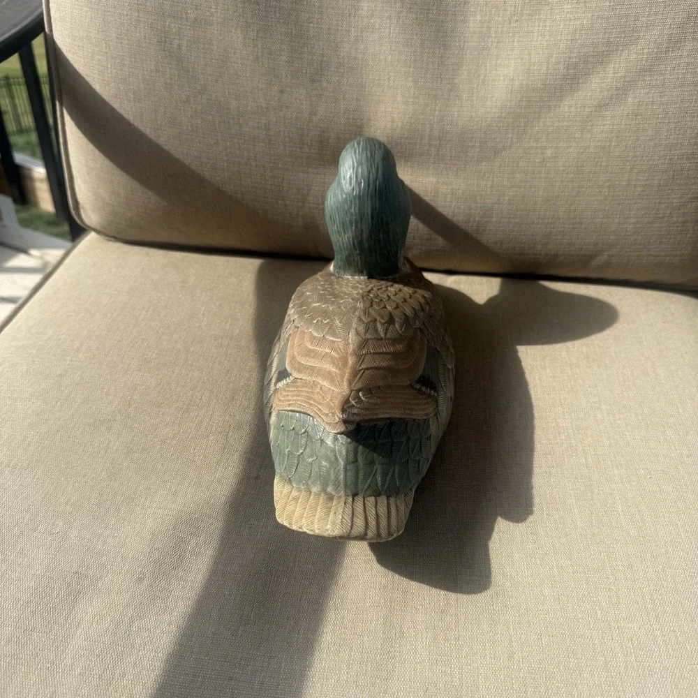 Duck Mallard Decoy‎ Figurine